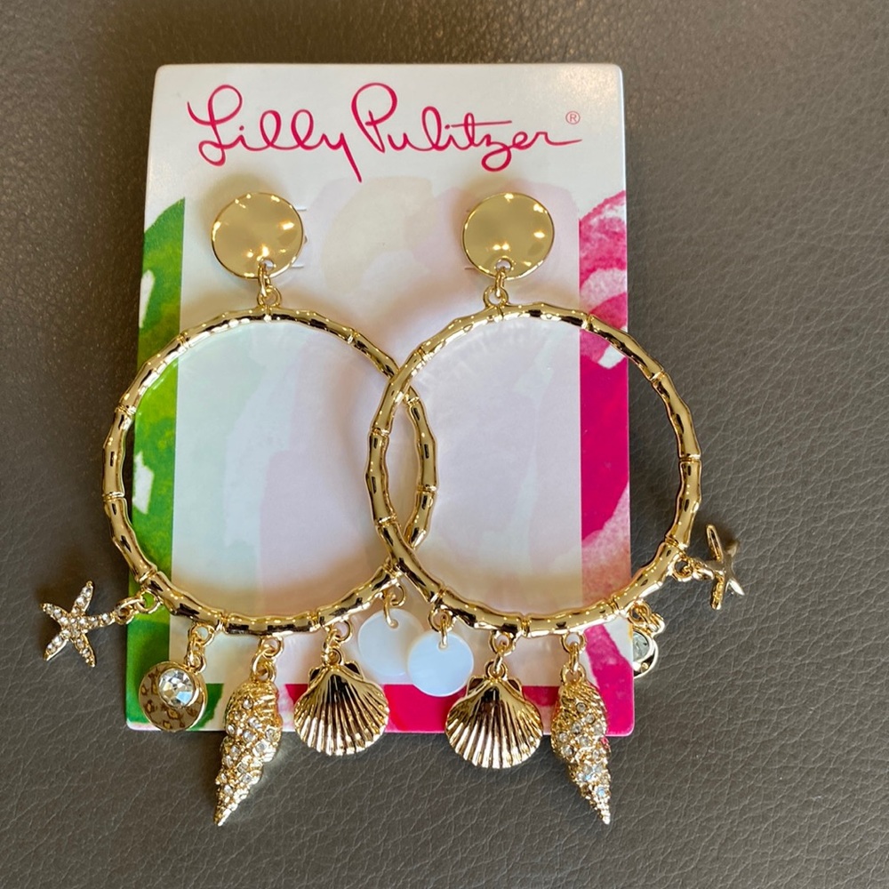 Lilly Pulitzer Earrings